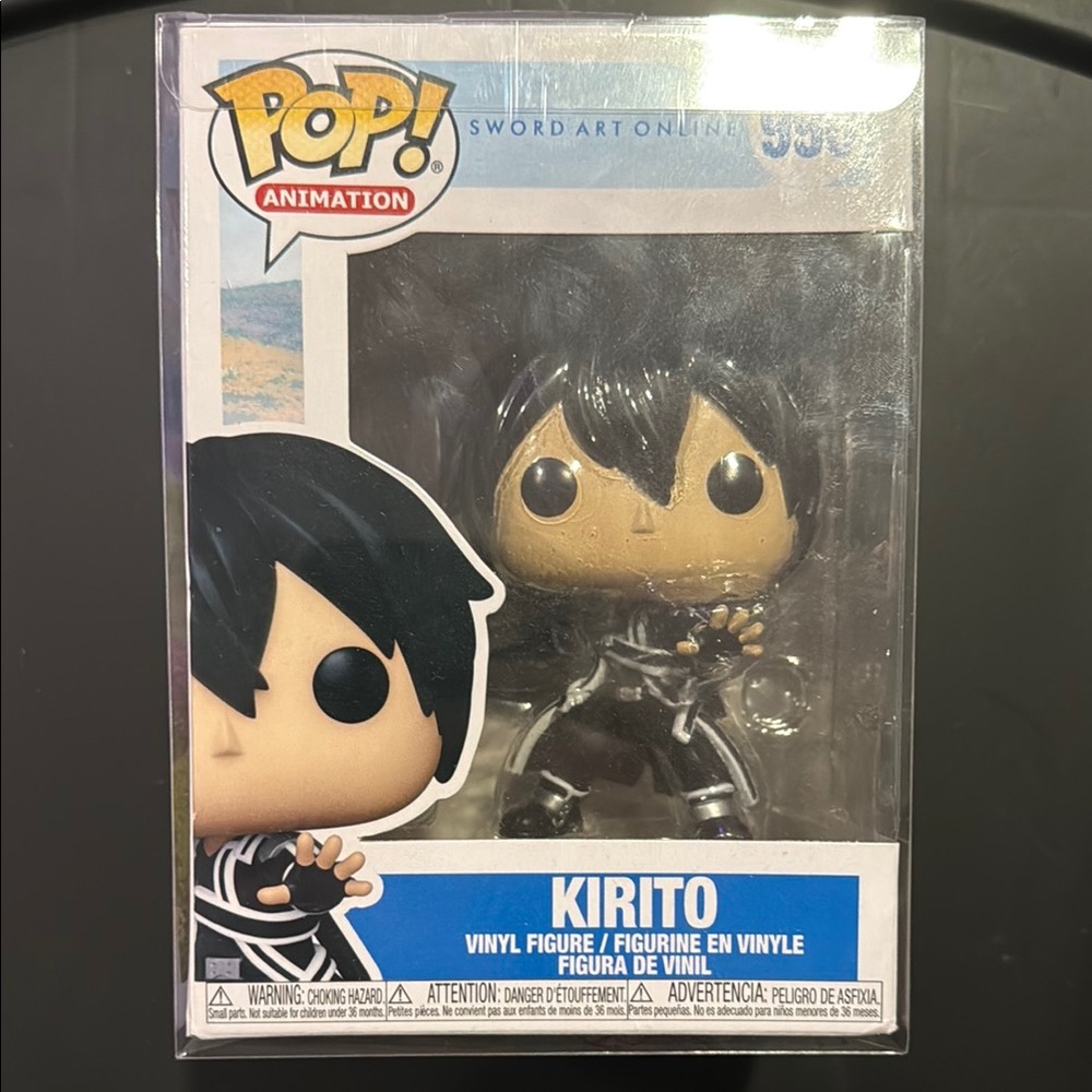 Kirito Vinyl Figure